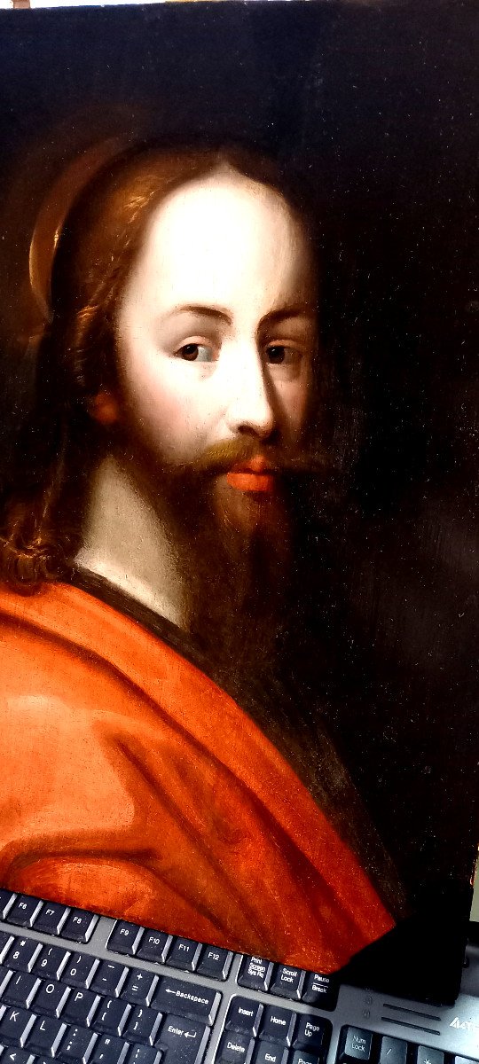 Gortzius Geldorp (1553-1618), Atelier Christ Salvator Mundi-photo-5