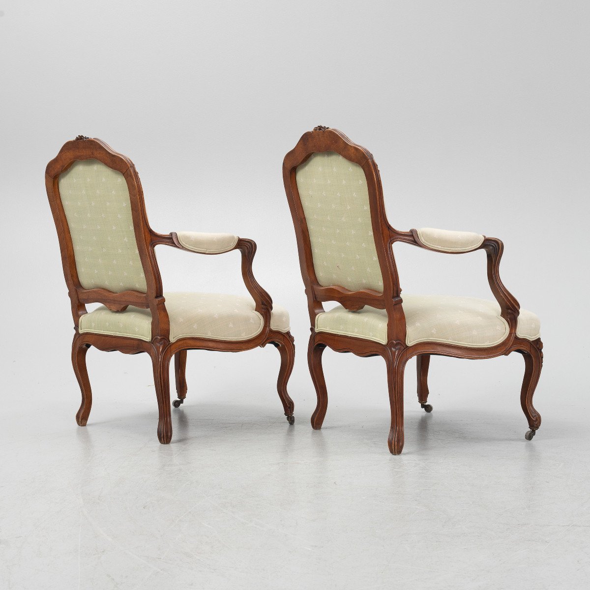 Fauteuils De Style Néo-rococo Du 19ème Siècle En 1880-photo-4