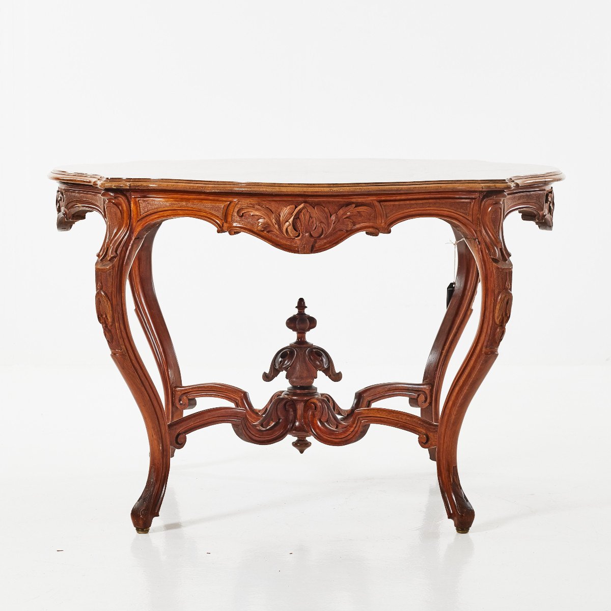  19th Century Neo-rococo Style Table,-photo-2