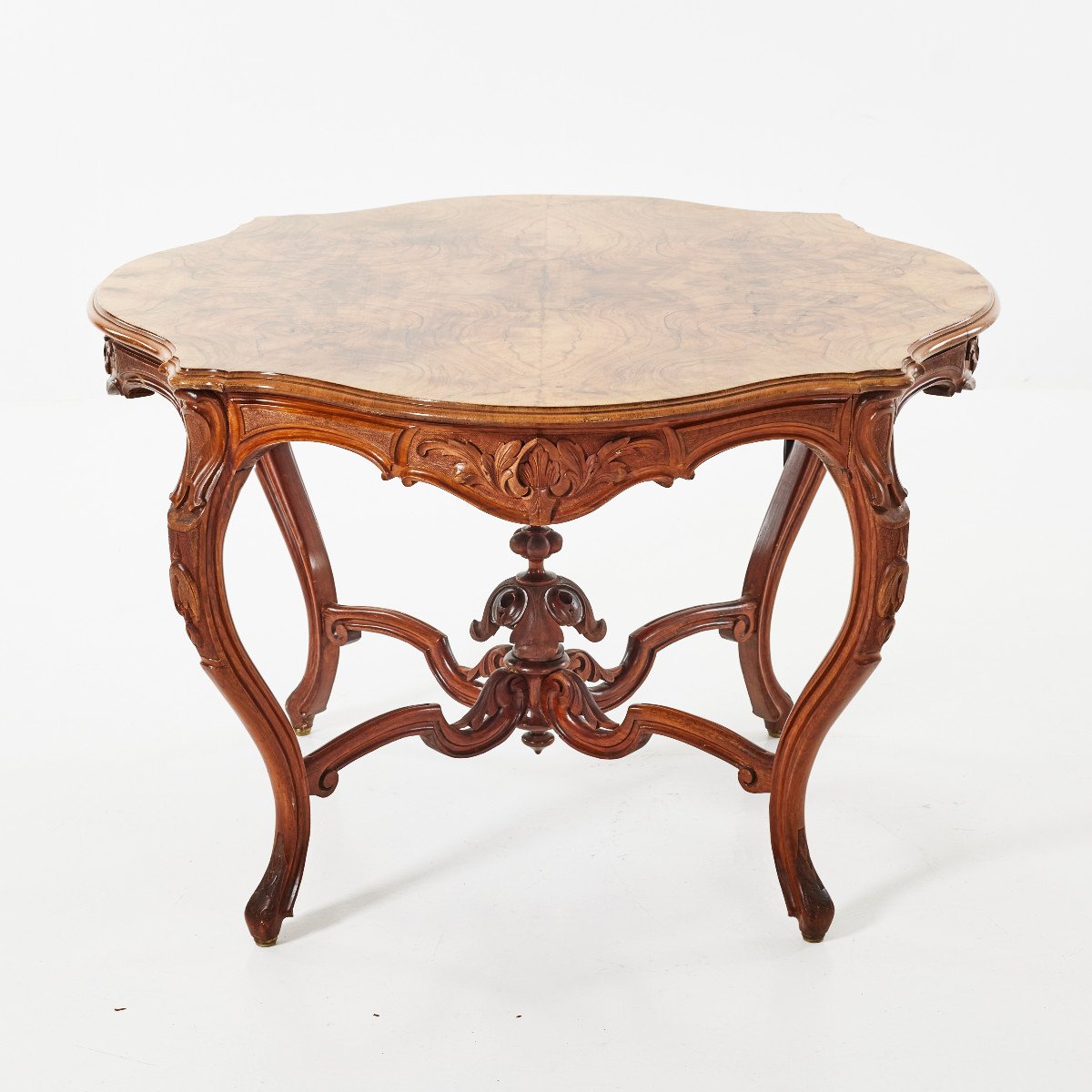  19th Century Neo-rococo Style Table,-photo-1