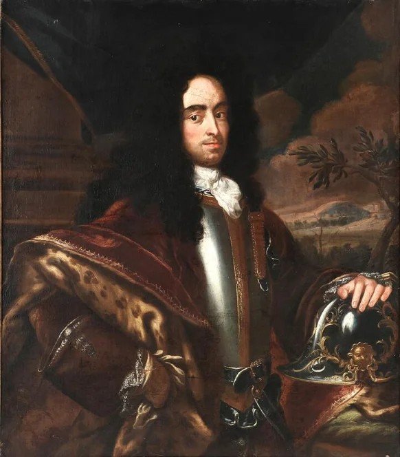 Willem Wissing Portrait Of A Man In Armor And Ermine Cloak, 17th Century - Attribution!