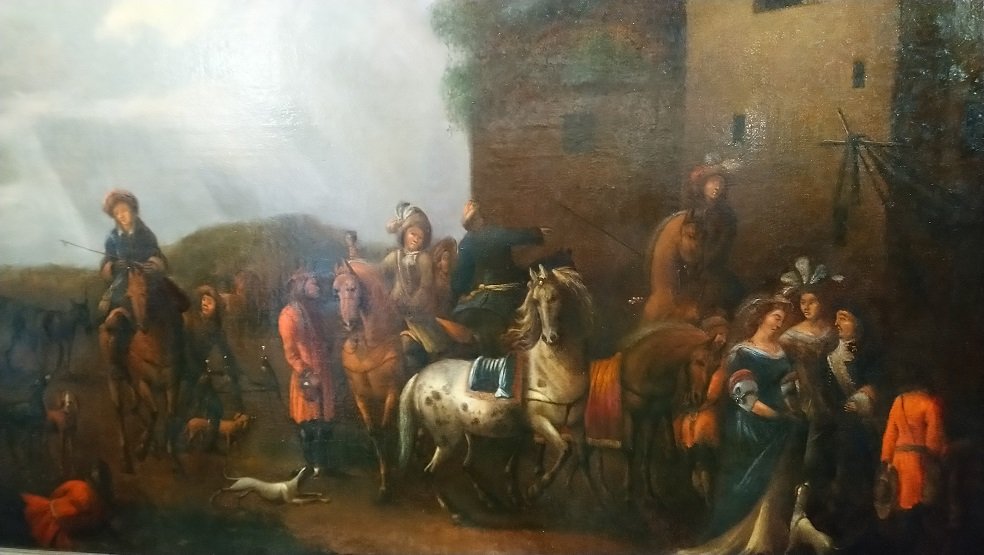 Museum Painting,