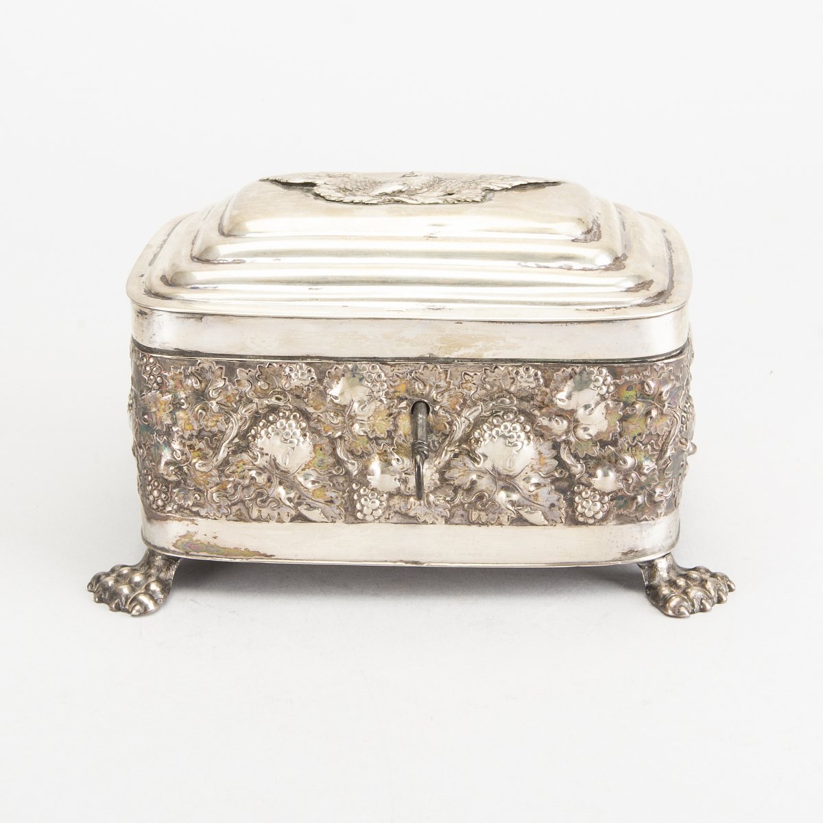 Sugar Bowl Key Box, Berlin, 1830-photo-2