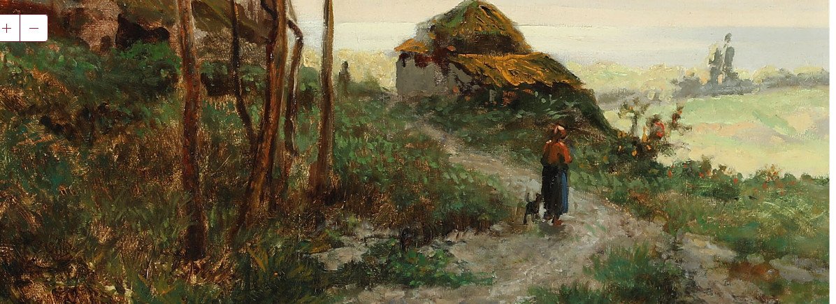 Le Paysage Du Peintre Mulhousien, Alfred-eugène Koechlin (1845-1878)-photo-2