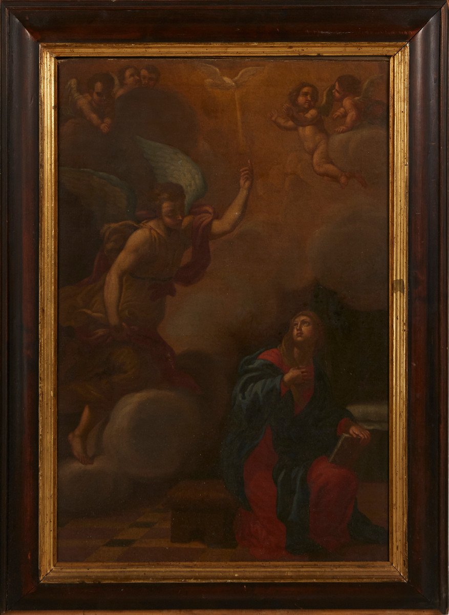 Annunciation To The Blessed Virgin Mary In The 18th Century