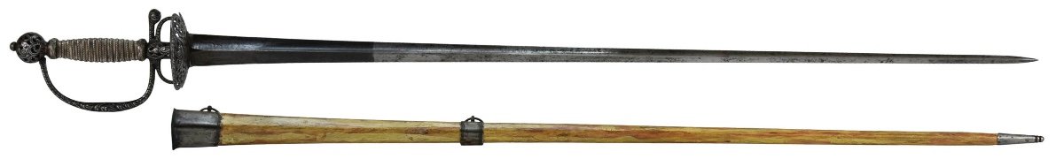 Chiseled French Smallsword-photo-4