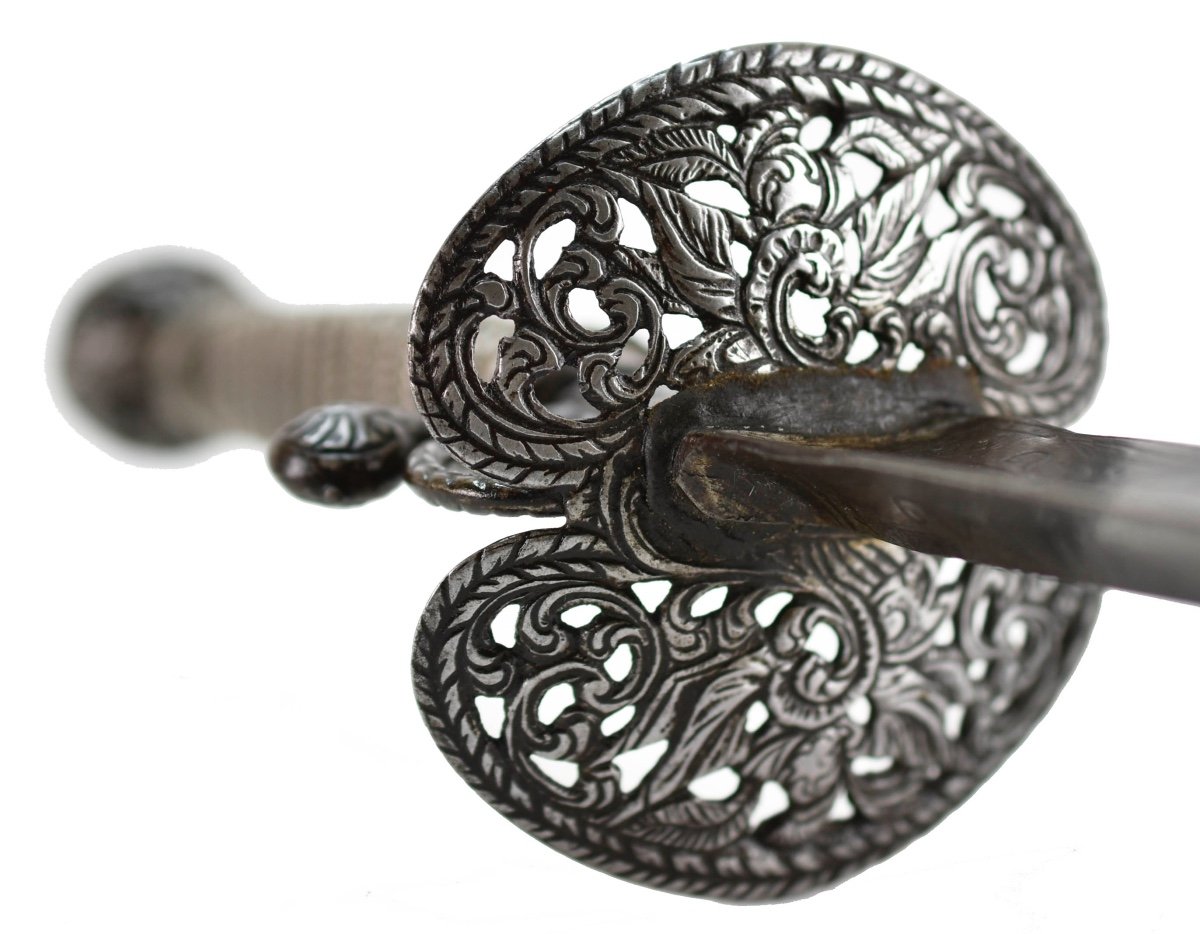 Chiseled French Smallsword-photo-3