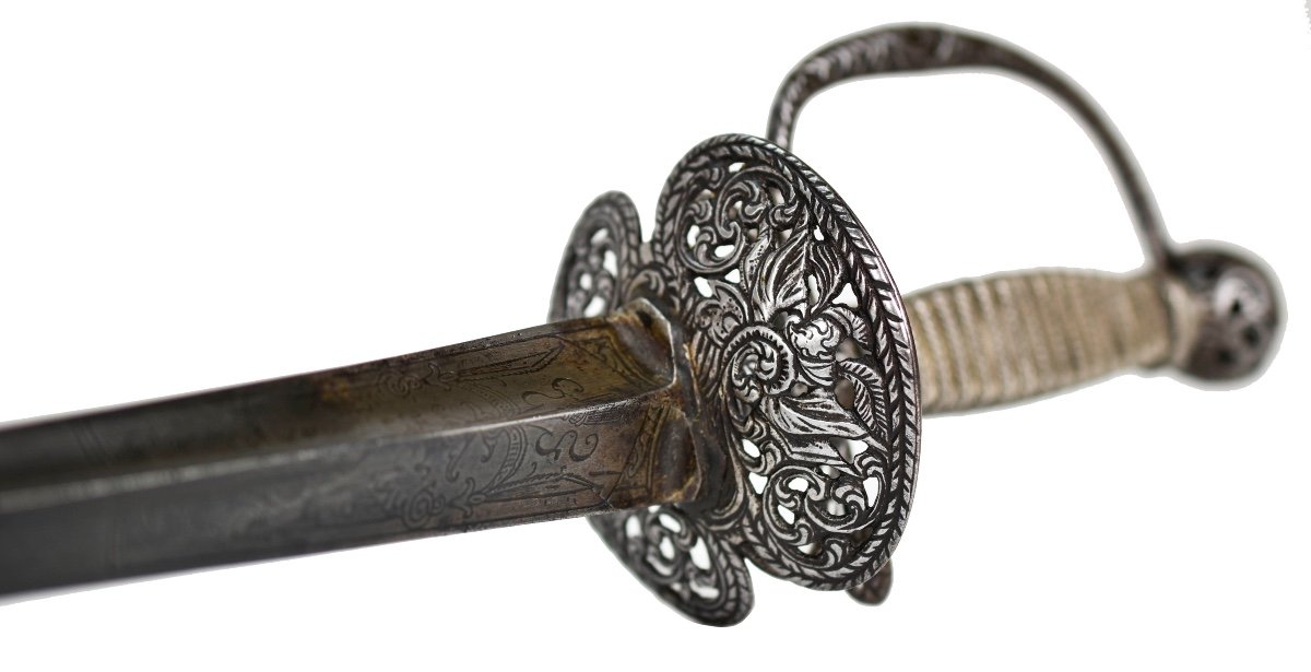 Chiseled French Smallsword-photo-8