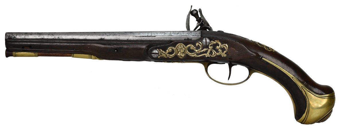 Military Flintlock Pistol-photo-2