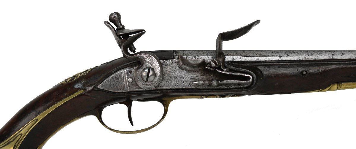 Military Flintlock Pistol-photo-3