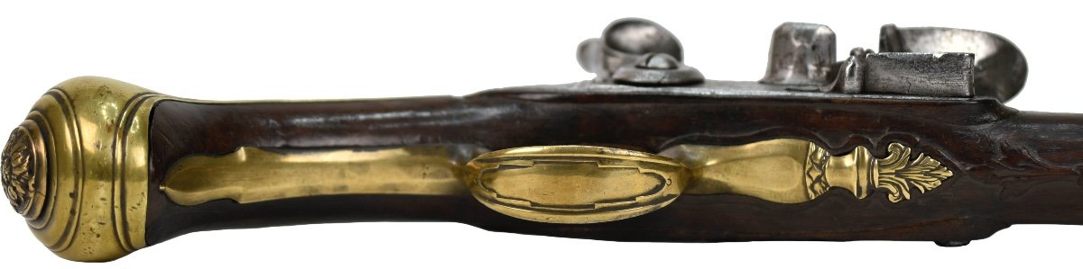 Military Flintlock Pistol-photo-4