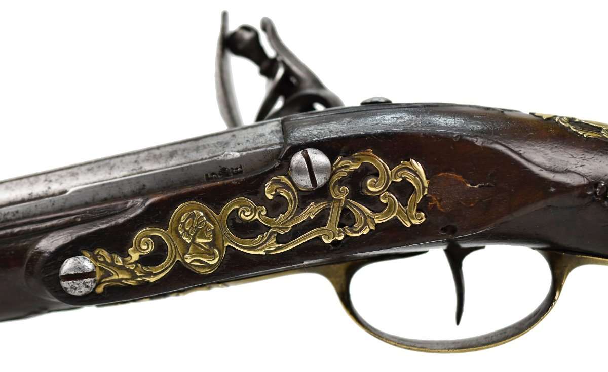 Military Flintlock Pistol-photo-3