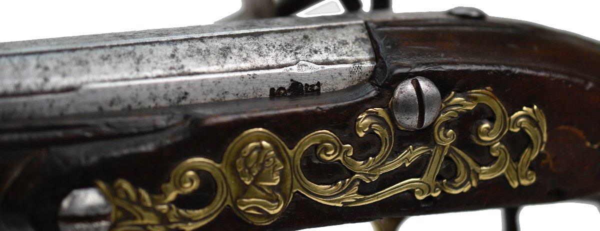 Military Flintlock Pistol-photo-6