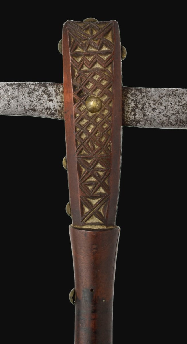 A Makonde Ceremonial Axe-photo-4