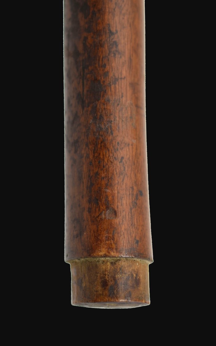 A Makonde Ceremonial Axe-photo-2