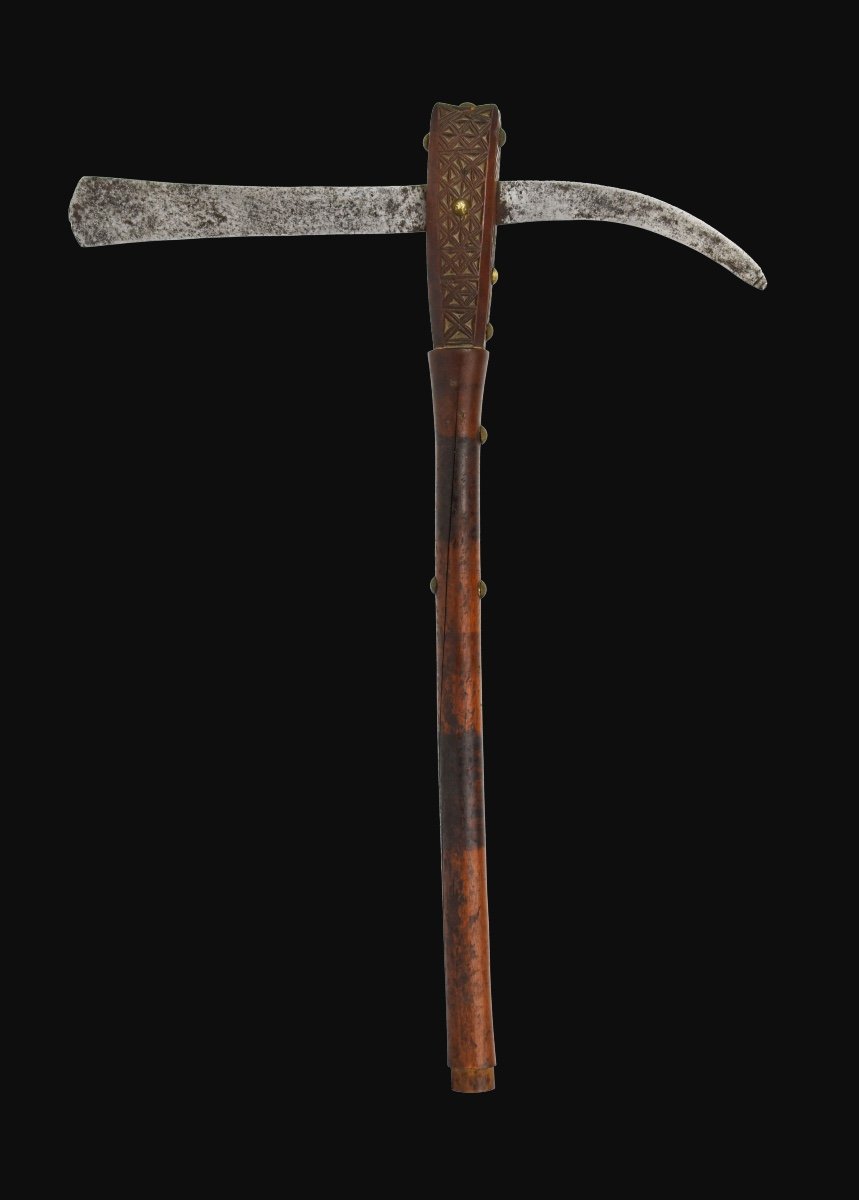 A Makonde Ceremonial Axe