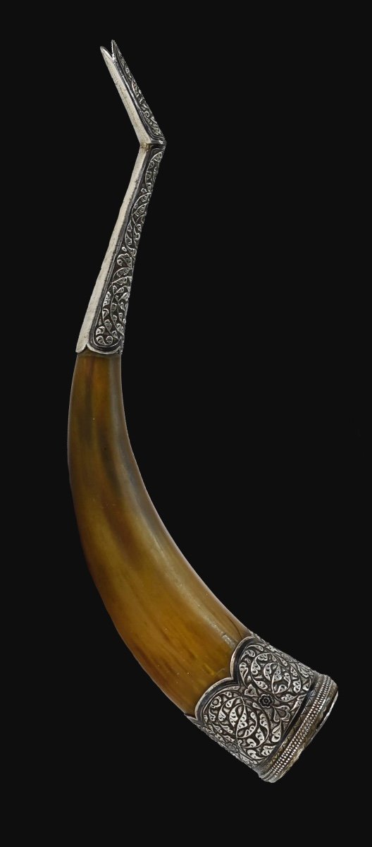 Kubachi Niello Drinking Horn-photo-2