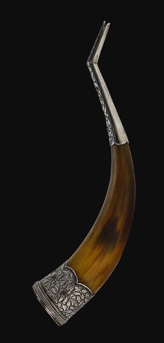 Kubachi Niello Drinking Horn-photo-3