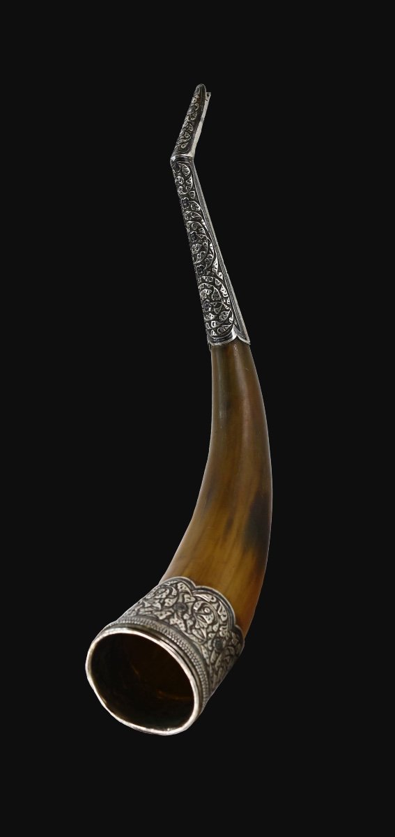 Kubachi Niello Drinking Horn-photo-4