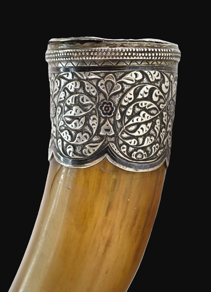 Kubachi Niello Drinking Horn-photo-2