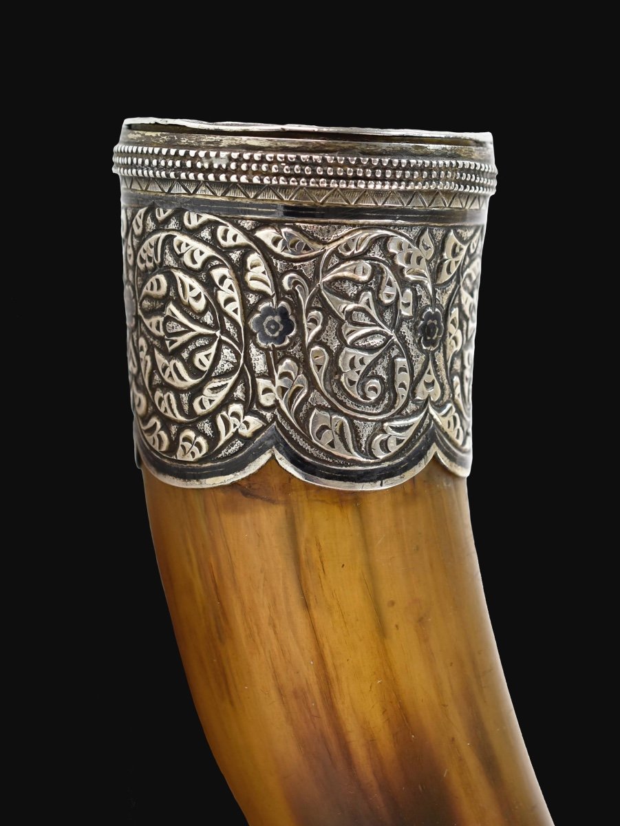 Kubachi Niello Drinking Horn-photo-3