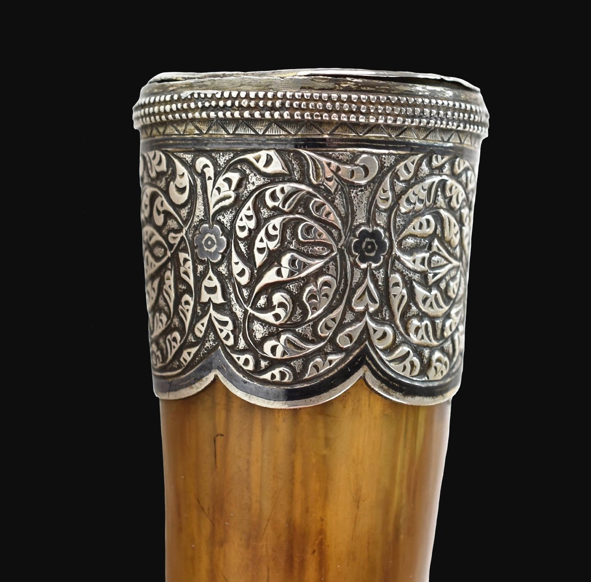 Kubachi Niello Drinking Horn-photo-4