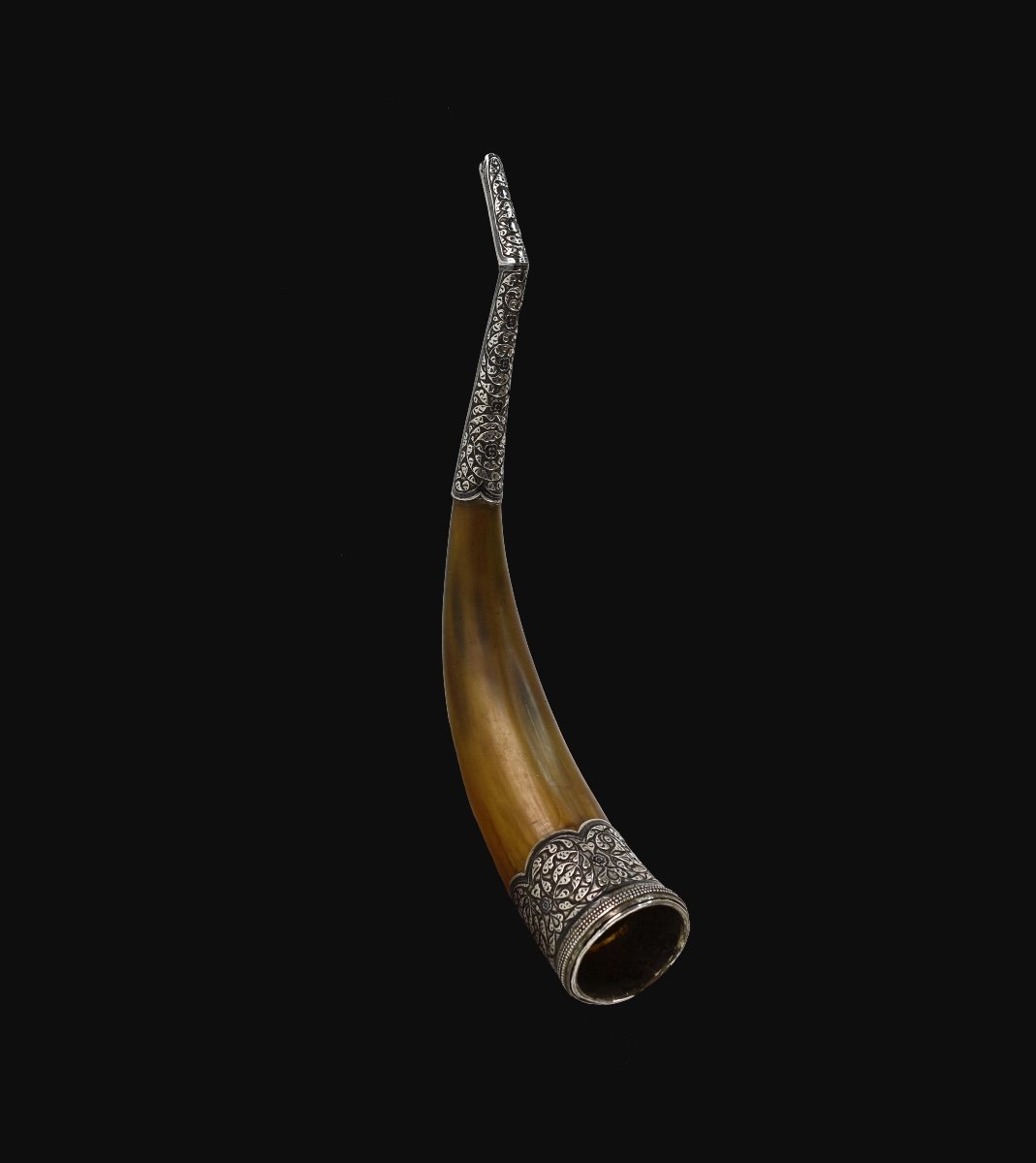 Kubachi Niello Drinking Horn