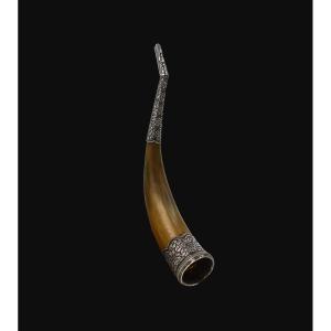 Kubachi Niello Drinking Horn