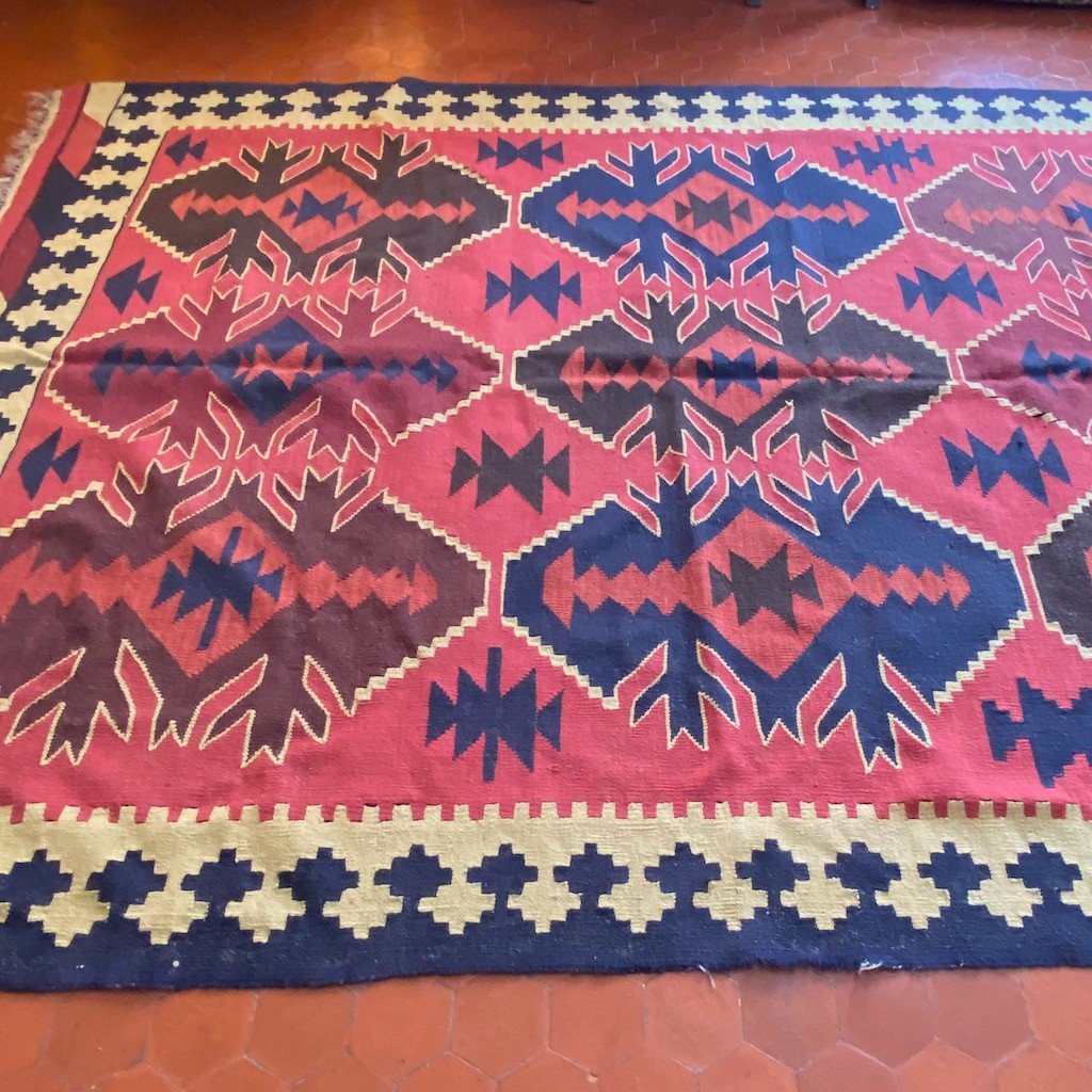 Antique Afgan Kilim-photo-2