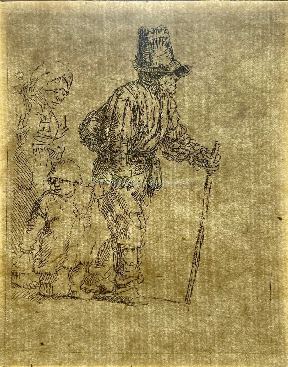 Engraving by Rembrandt-photo-3