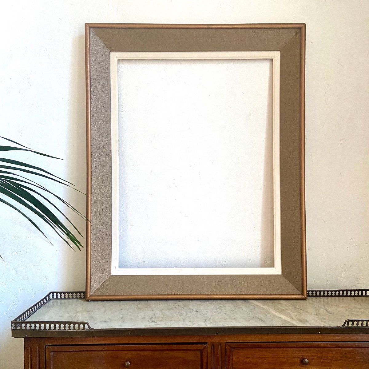 Large Pair Of French Vintage Frames-photo-1