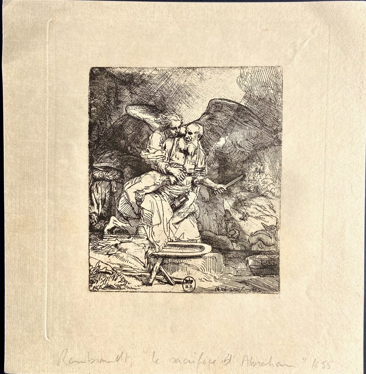 Rembrandt, 'Le Sacrifice d’Abraham'-photo-3