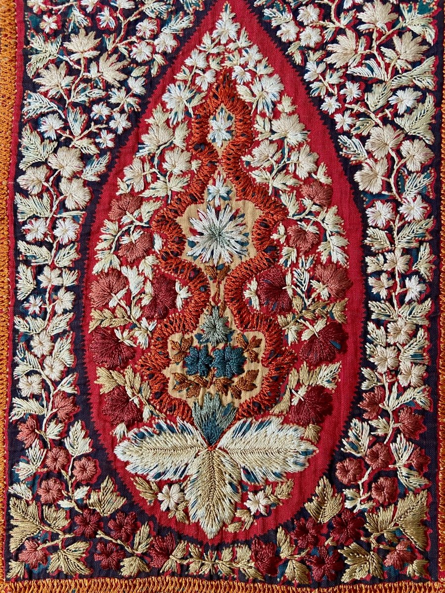 Antique Palampore / Kalamkari Textile.-photo-2