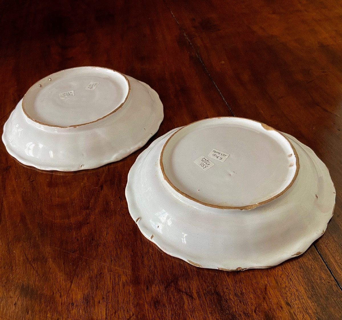 Pair Of Bowls In Earthenware From The Islettes, 18th Century.-photo-4