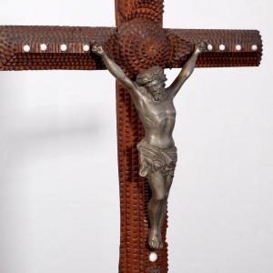 Crucifix d'Art De Clochard