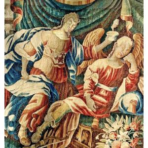 A Beautiful 17th Century Aubusson Mythological Tapestry