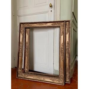 Pair Of Large 19th Century French Neoclassical Frames.