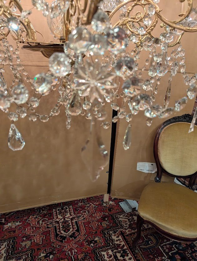 Large Baccarat Chandelier-photo-2