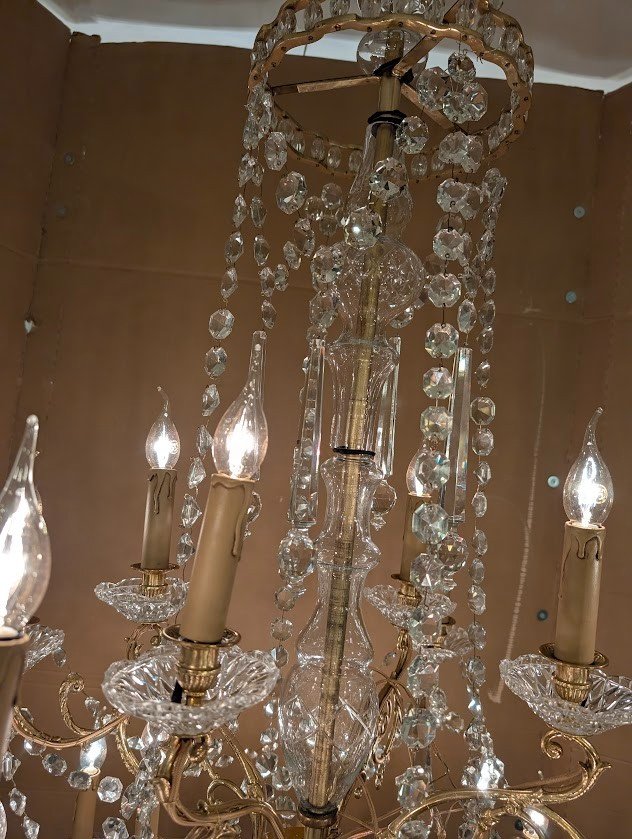 Large Baccarat Chandelier-photo-2