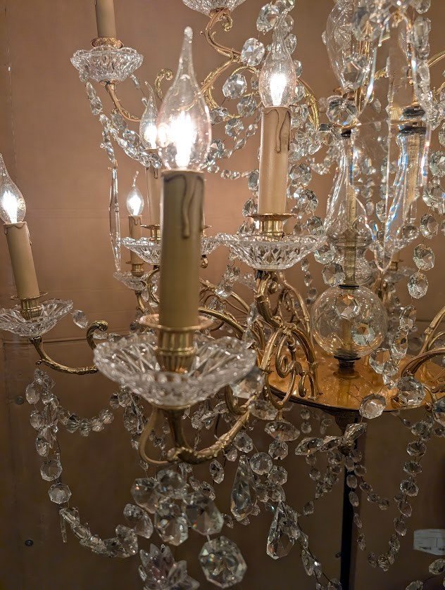 Large Baccarat Chandelier-photo-8