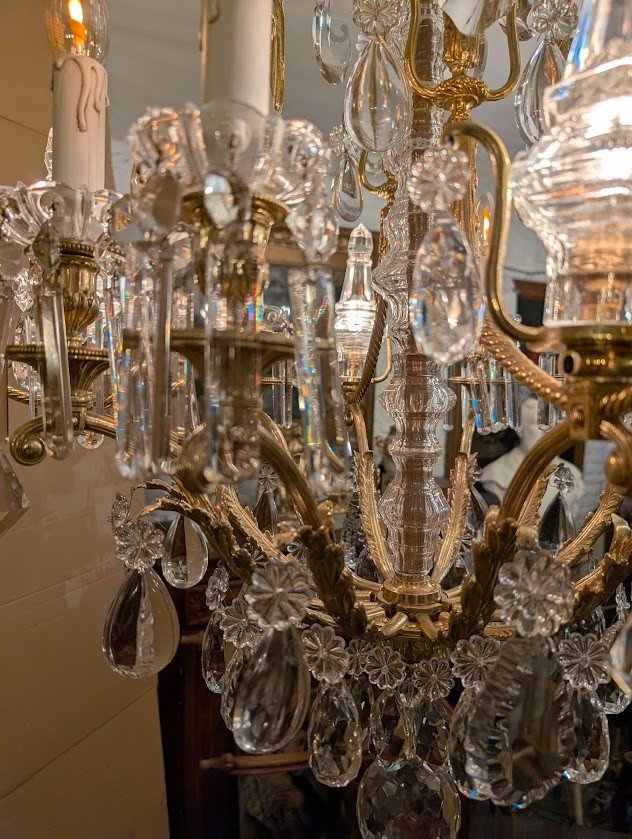 Lustre En Cristal De Bacarrat-photo-2