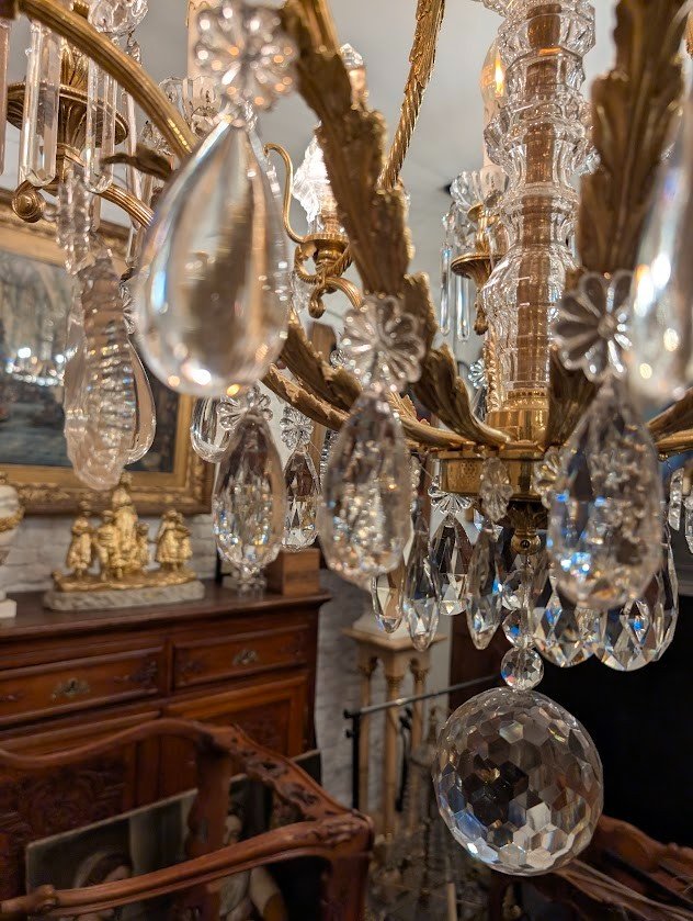 Lustre En Cristal De Bacarrat-photo-2