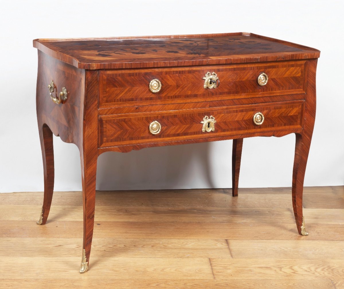 Childs Desk Signed Jean Francois Dubut