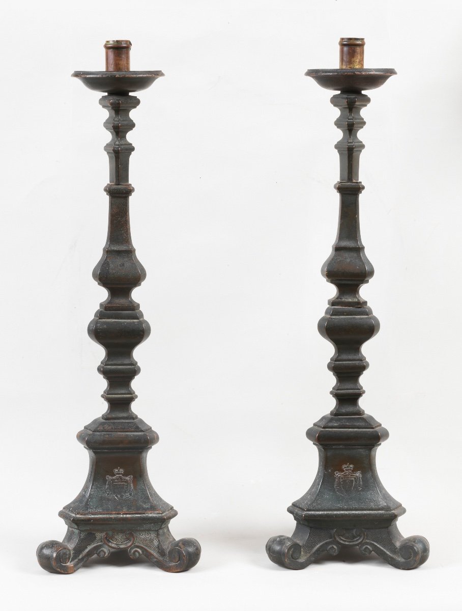 Candlesticks XVIII