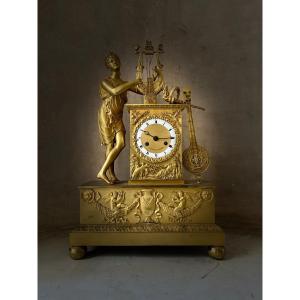 Antique Mantel Clock 