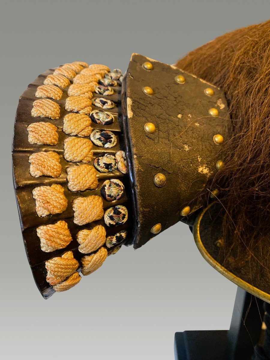 Samurai Helmet, Souhatsunari Ken Suji Kabuto Edo Period-photo-2