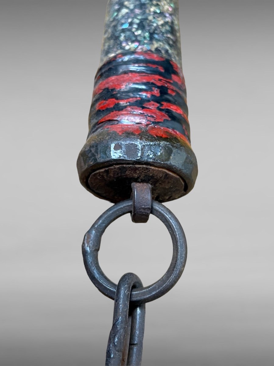 Kusarigama (false - Chain - Mace) - Edo Period.-photo-7