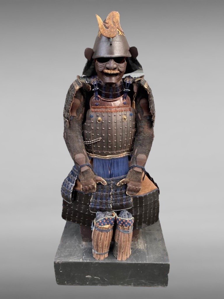 Antique Edo Period Samurai Armor (A-26)