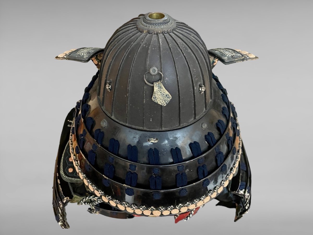 Armure Complète De Samuraï - Période Edo (1603 - 1868).-photo-4