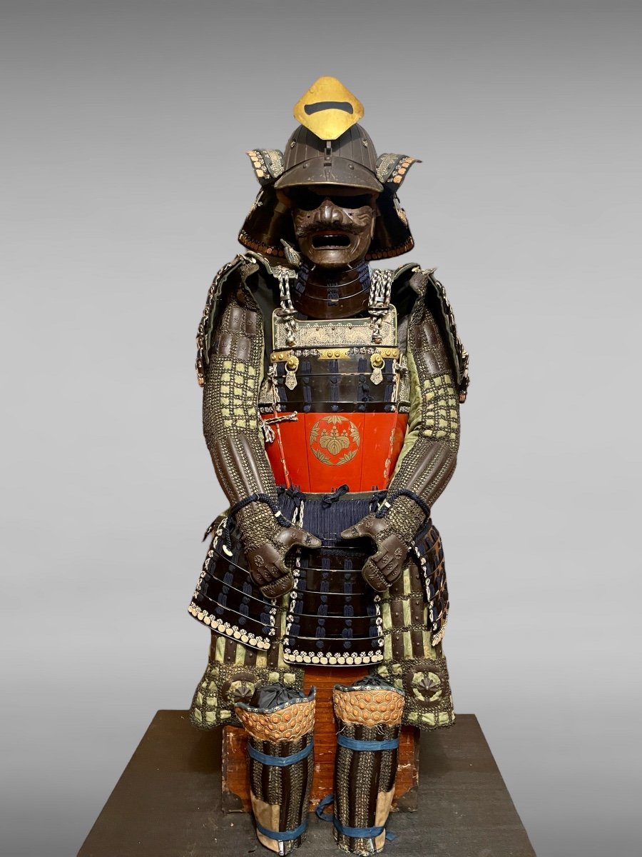 Armure Complète De Samuraï - Période Edo (1603 - 1868).